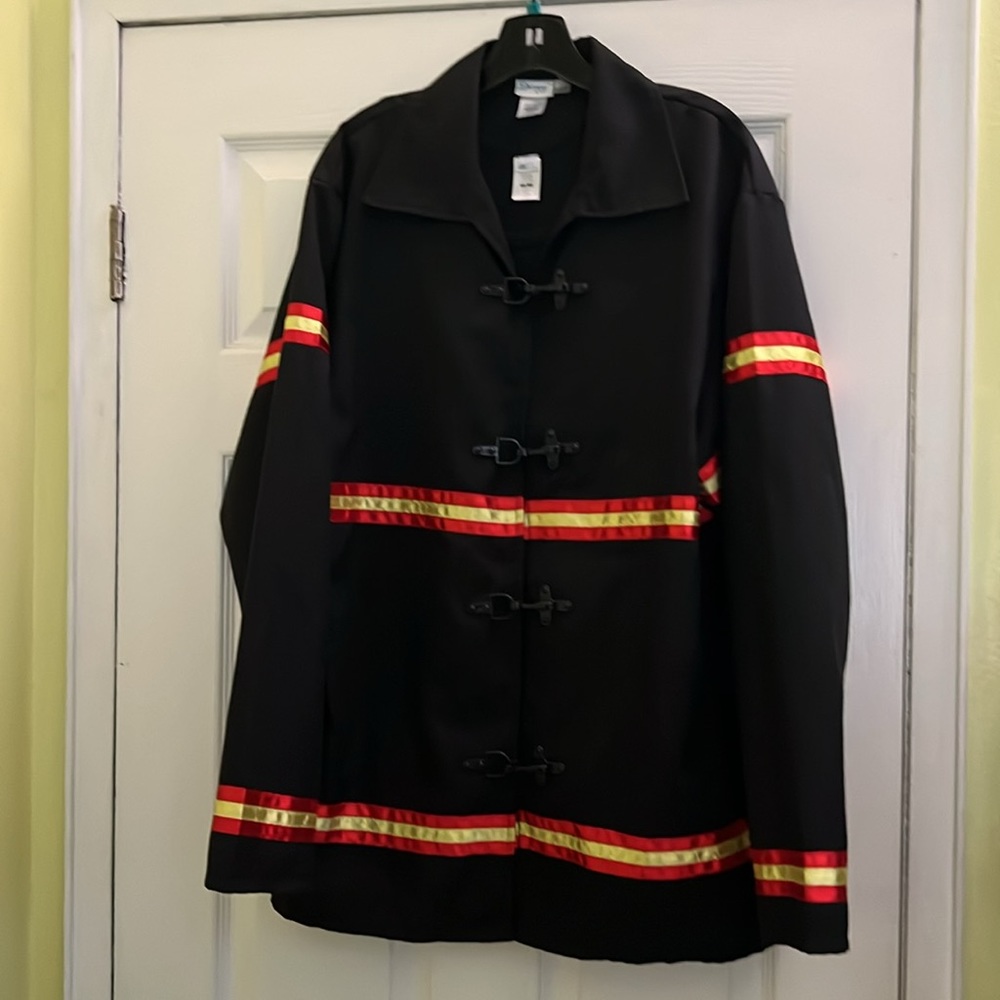 Worn only once, MEN’s Sexy 👨‍🚒 Fireman’s outfit size LARGE - Picture 10 of 10